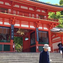 四条通り突き当り