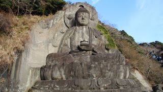 日本一大きな大仏があり