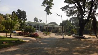 市民の憩いの場所