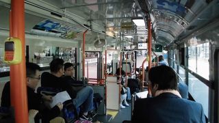 アクセスが良くなりました。