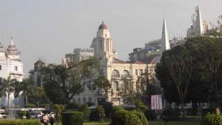 非常に綺麗な建物