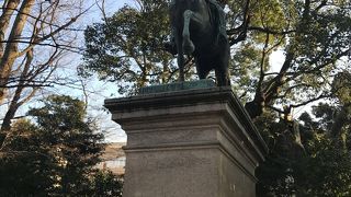 自然沢山の公園