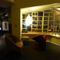 ラウンジ。コーヒーが飲めます。