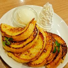 プレーンフレンチトースト