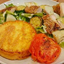 グリルチキン＆ピーナッツバターソース