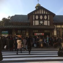 なぜか落ち着く建物です