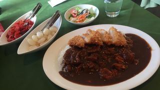 何度食べても美味しい欧風カレー！