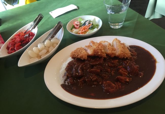 何度食べても美味しい欧風カレー！