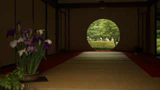 あじさい寺として有名なお寺さんです。