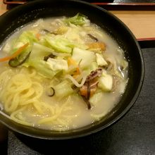 チャンポン麺￥３９０