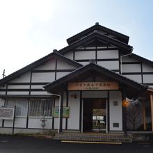 駅舎です