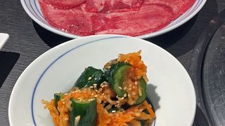 東武百貨店池袋店 レストラン街スパイス 14Fの焼肉チャンピオンでディナー