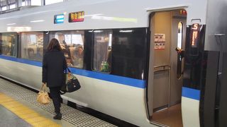 新大阪と福井で利用