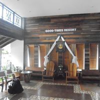 ロビーはくつろげます。