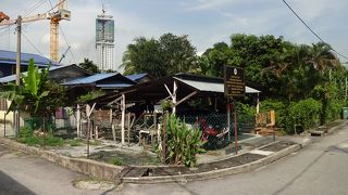 ここにも開発の波が