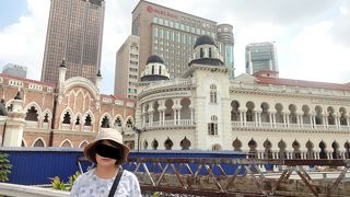 工事中でした。