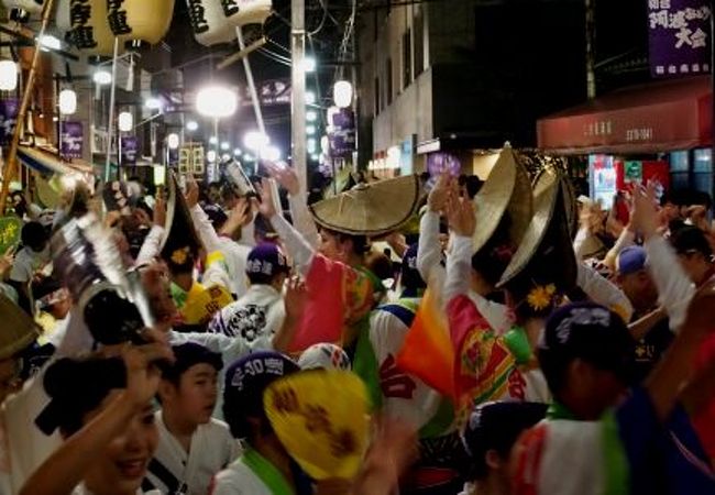 夜はそろそろ寒いですよ