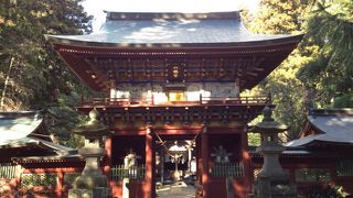 歴史ある神社でした