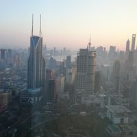 53階エグゼクティブルームからの眺め