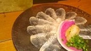 肴が美味しいオシャレな居酒屋