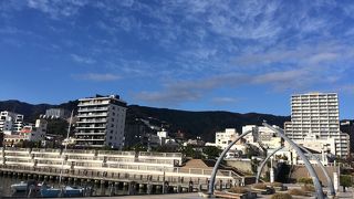 整備された公園