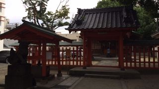 商売繁盛と安産の守護神