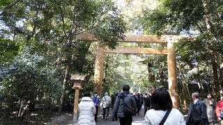 外宮の中心となるお宮