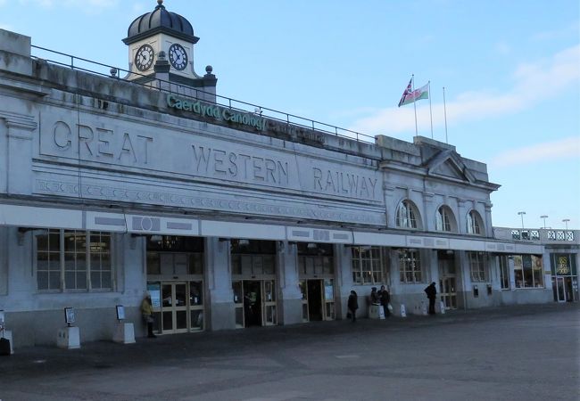 【カーディフ】ウェールズ首都の駅