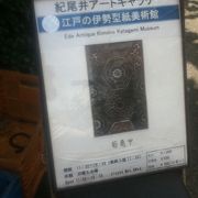 江戸の伊勢型紙美術館