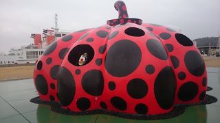 フェリーからみっけ