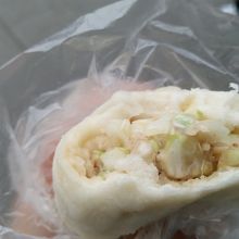 高麗菜包はあっさりしています