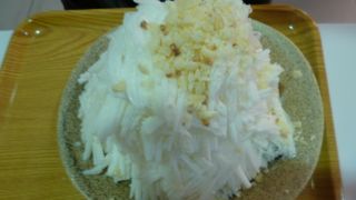 冬でもかき氷ありました