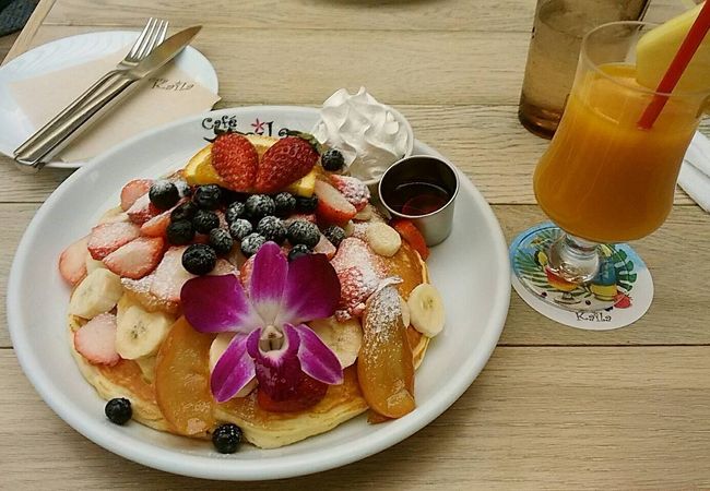 ハワイアンで可愛いカイラ！