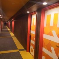 部屋の入口です