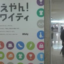 広くてぶらつくのにちょうどよかったです。