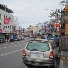 昼間はこんな感じなのに