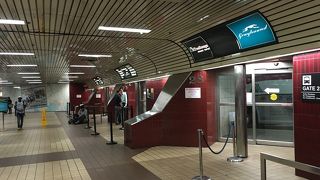 ＮＹ唯一の長距離バスターミナル