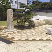 小松の歴史ある公園