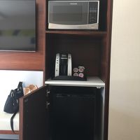 電子レンジあり