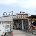 新鮮な魚介類がわんさか