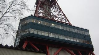 札幌テレビ塔にはテレビ父さん