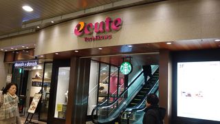 駅のショッピング・エリア