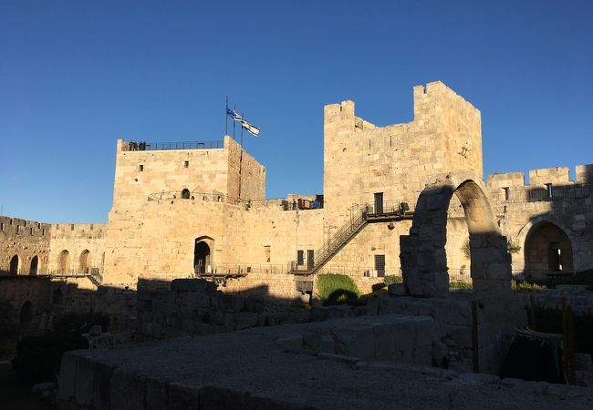 ダビデの塔博物館 クチコミ アクセス 営業時間 エルサレム フォートラベル