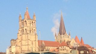 ローザンヌの大聖堂