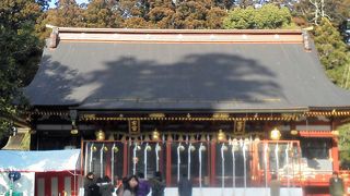 初詣は「しおがまさま」へ