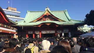 神田明神に初詣