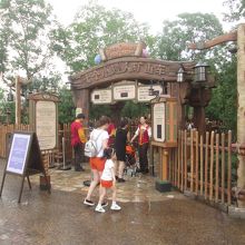 七人の小人のマイントレイン (七個小矮人鉱山車)