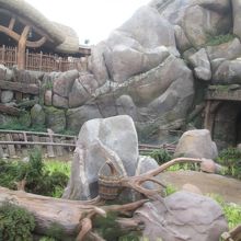 七人の小人のマイントレイン (七個小矮人鉱山車)