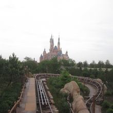 七人の小人のマイントレイン (七個小矮人鉱山車)