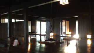 自由に見学できます